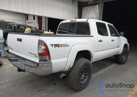 2012 Toyota Tacoma Prerunner V6 from USA, damaged, VIN 3TMJU4GNXCM128801